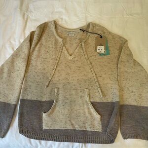 Small Cotton Prana Sweater - Sandwashed
